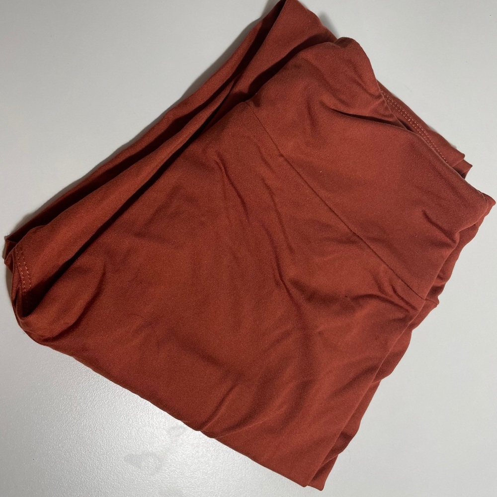Burnt Orange One Size LuLaRoe leggings
